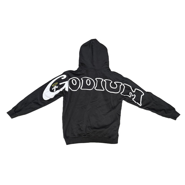 Godium Signature Dark Gray Hoodie