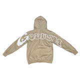 Godium Signature Light Beige Hoodie