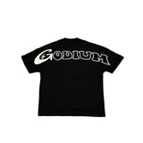 Godium Signature Black T-Shirt