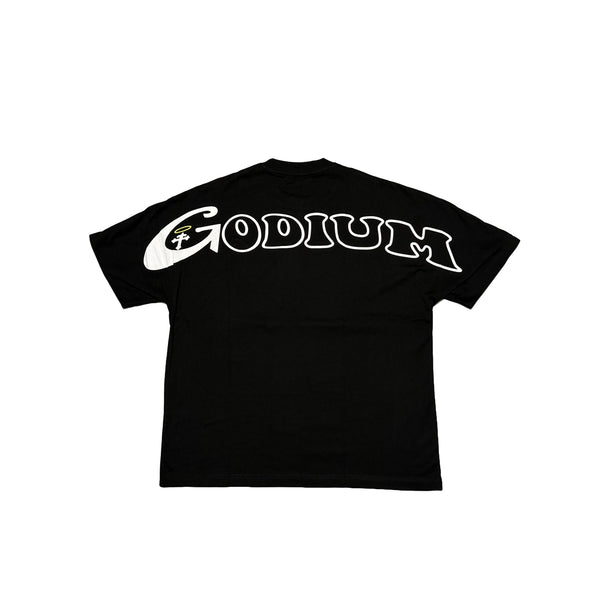 Godium Signature Black T-Shirt