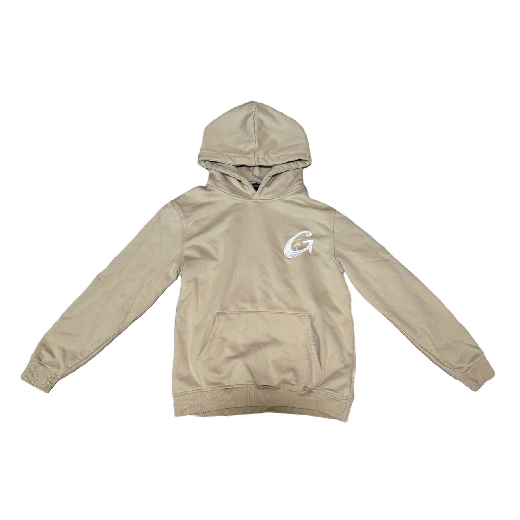 Godium Signature Light Beige Hoodie