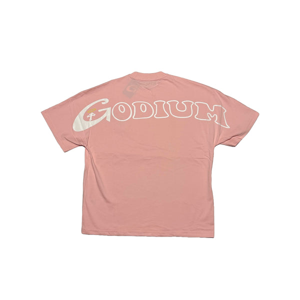 Godium Signature Light Pink T-Shirt