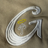Godium Signature Light Beige Hoodie