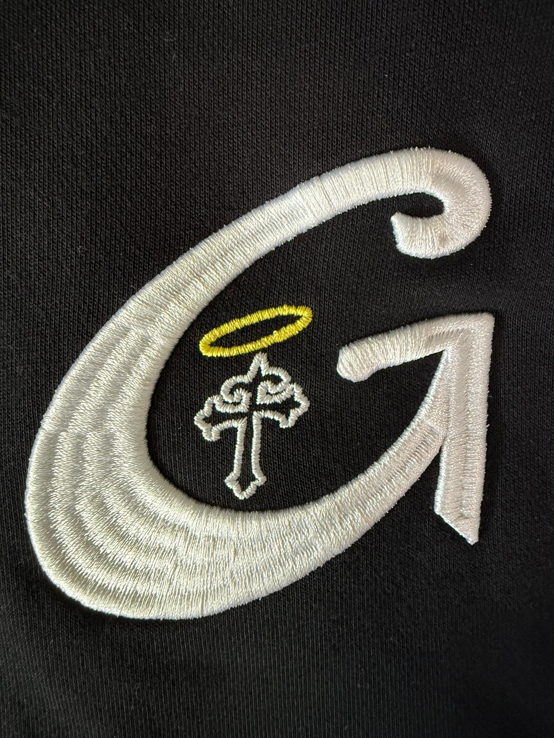 Godium Signature Black Hoodie