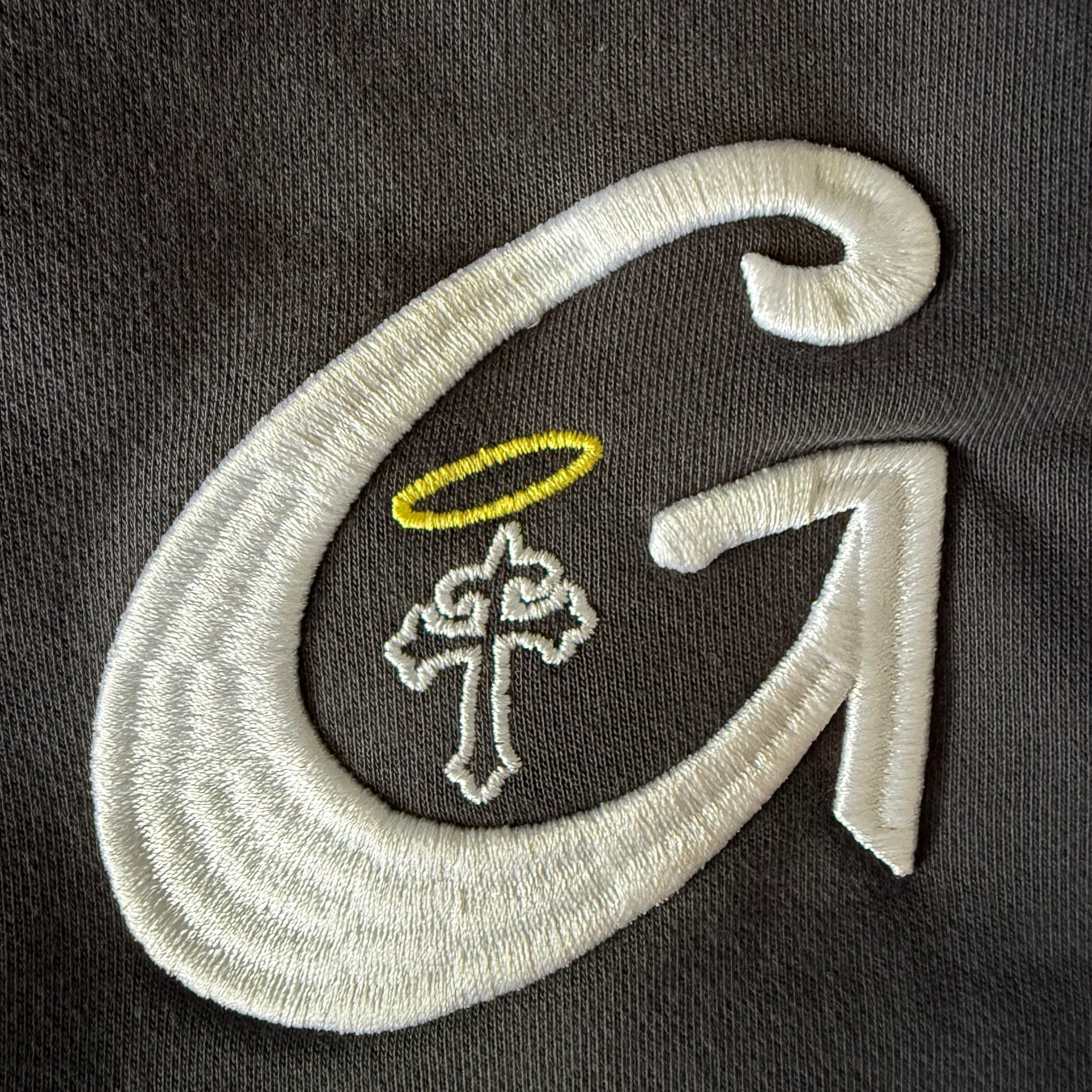 Godium Signature Dark Gray Hoodie