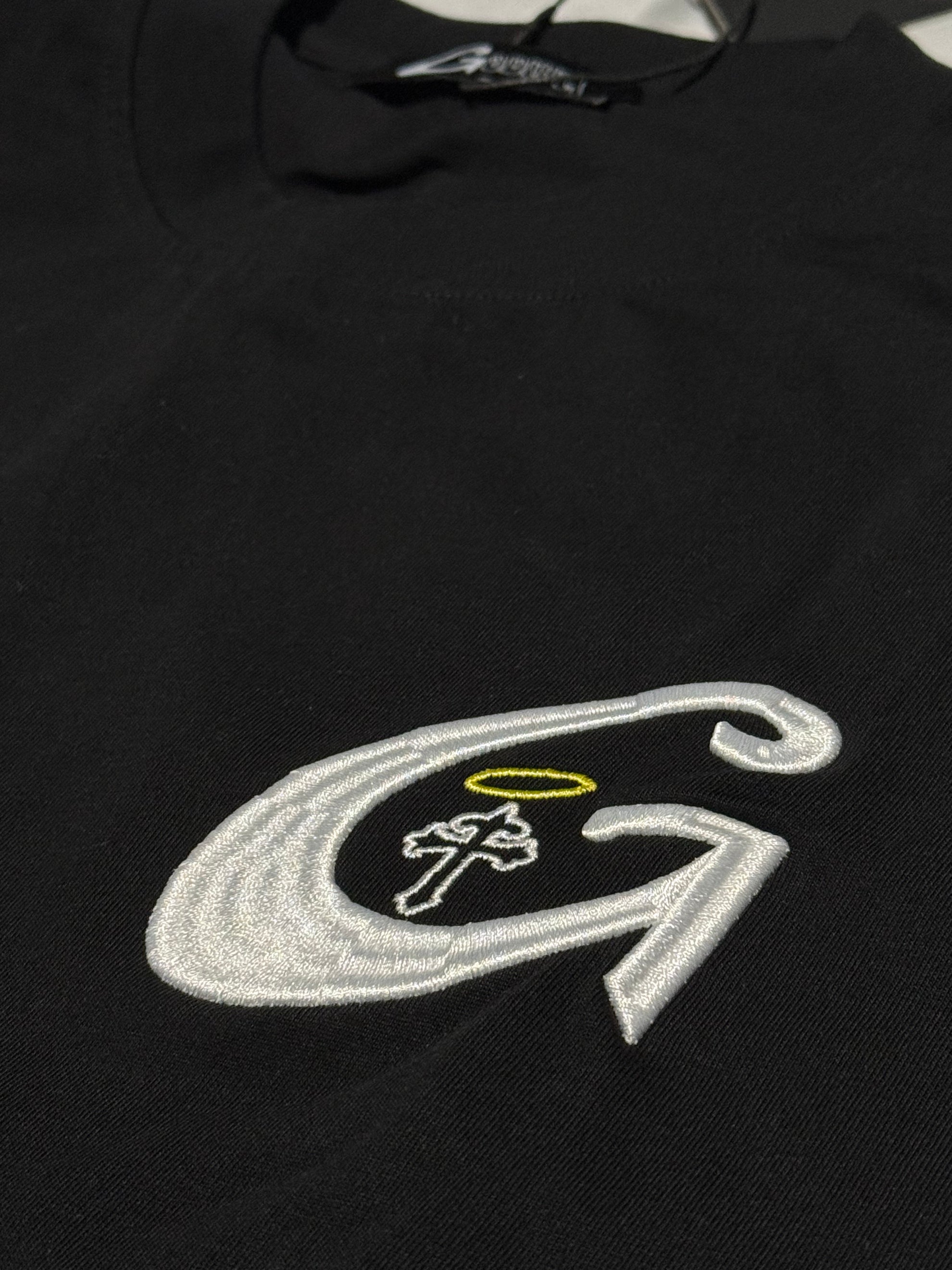 Godium Signature Black T-Shirt