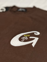 Godium Signature Dark Brown T-Shirt