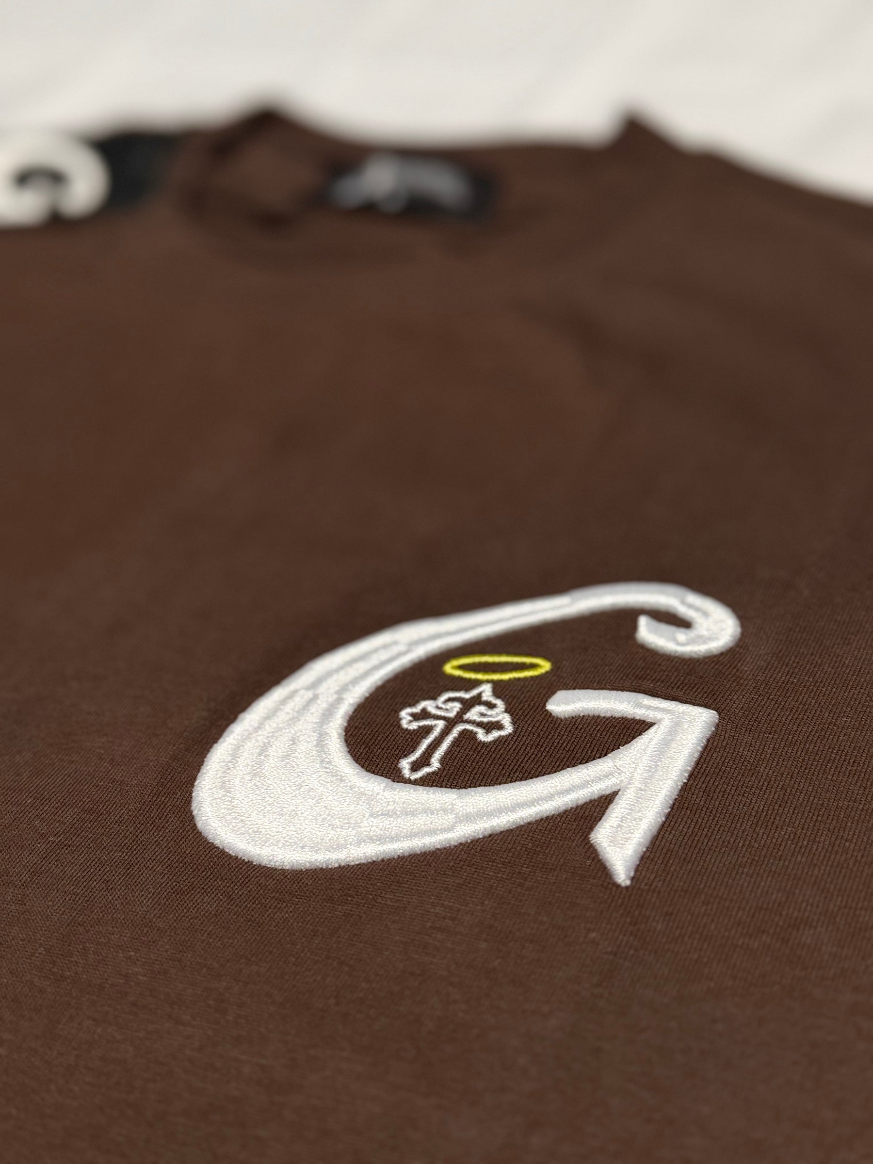 Godium Signature Dark Brown T-Shirt