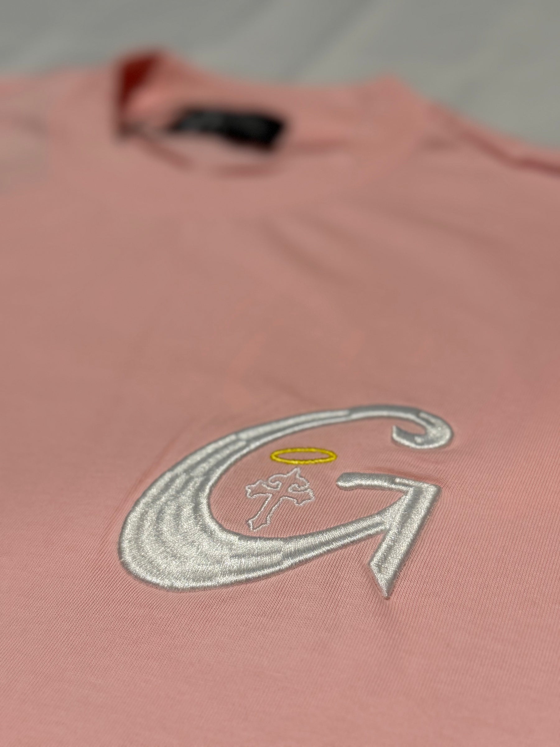 Godium Signature Light Pink T-Shirt