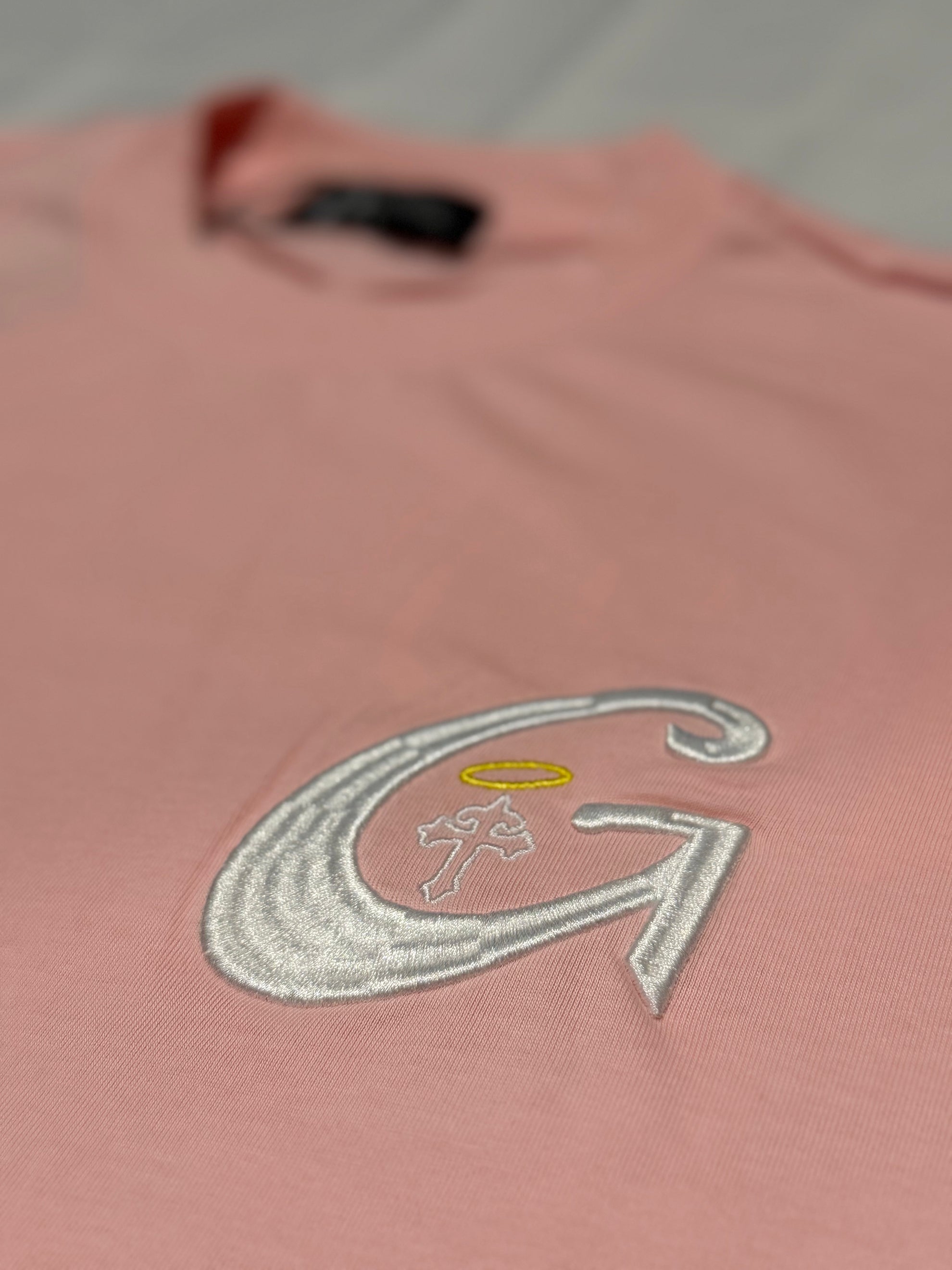 Godium Signature Light Pink T-Shirt
