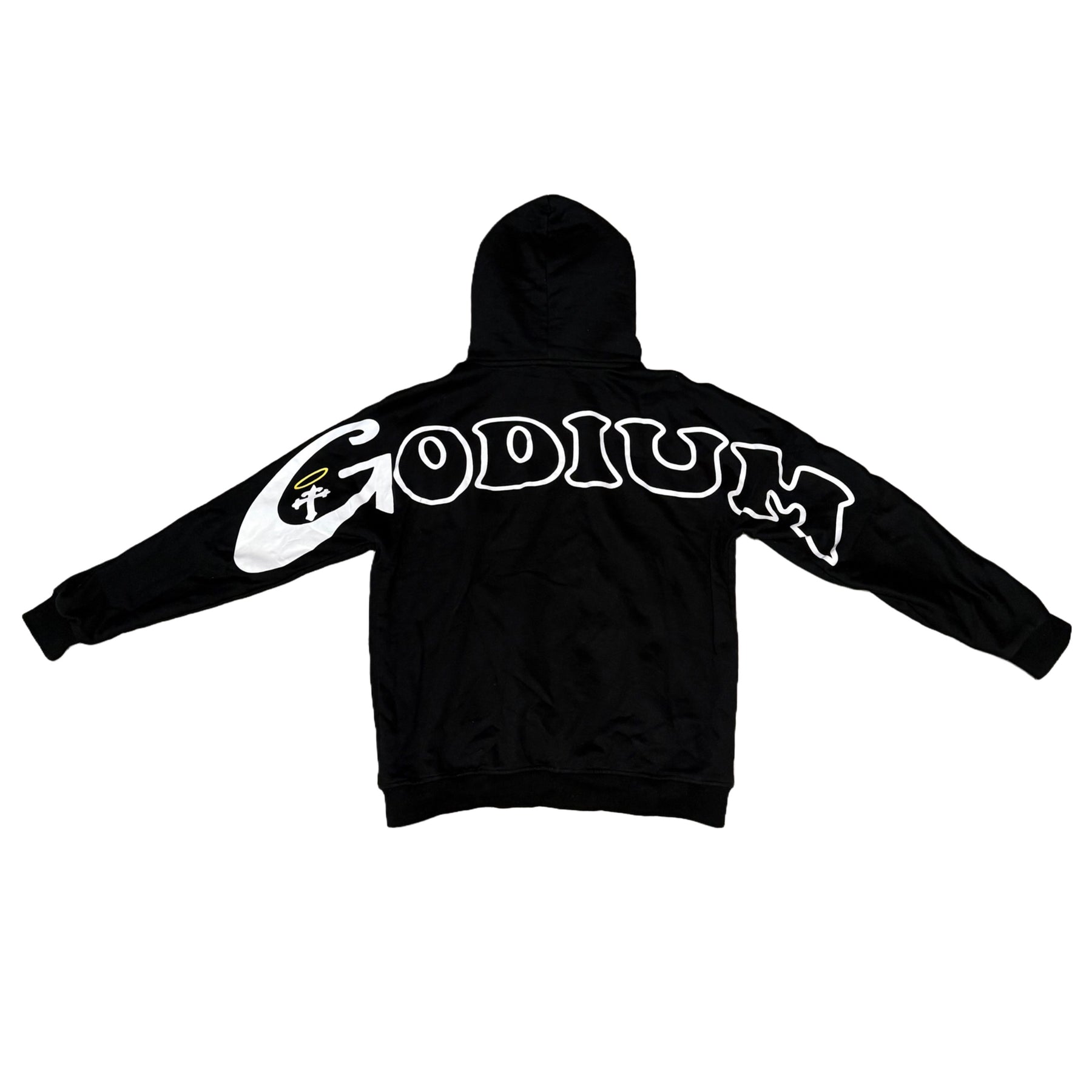 Godium Signature Black Hoodie
