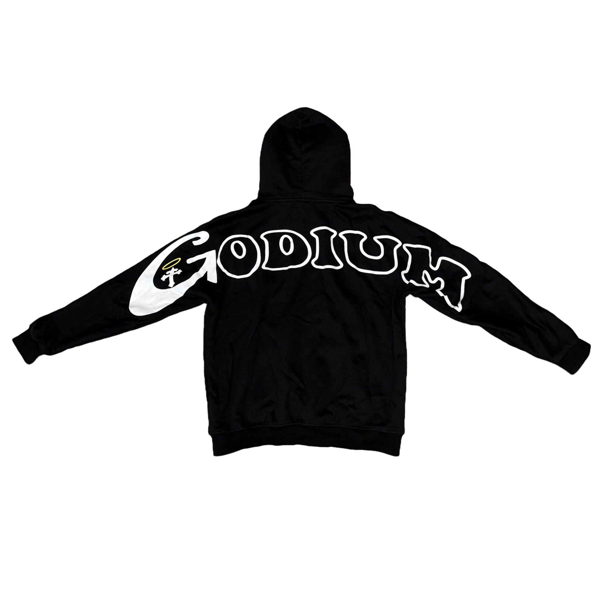 Godium Signature Black Hoodie