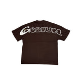 Godium Signature Dark Brown T-Shirt