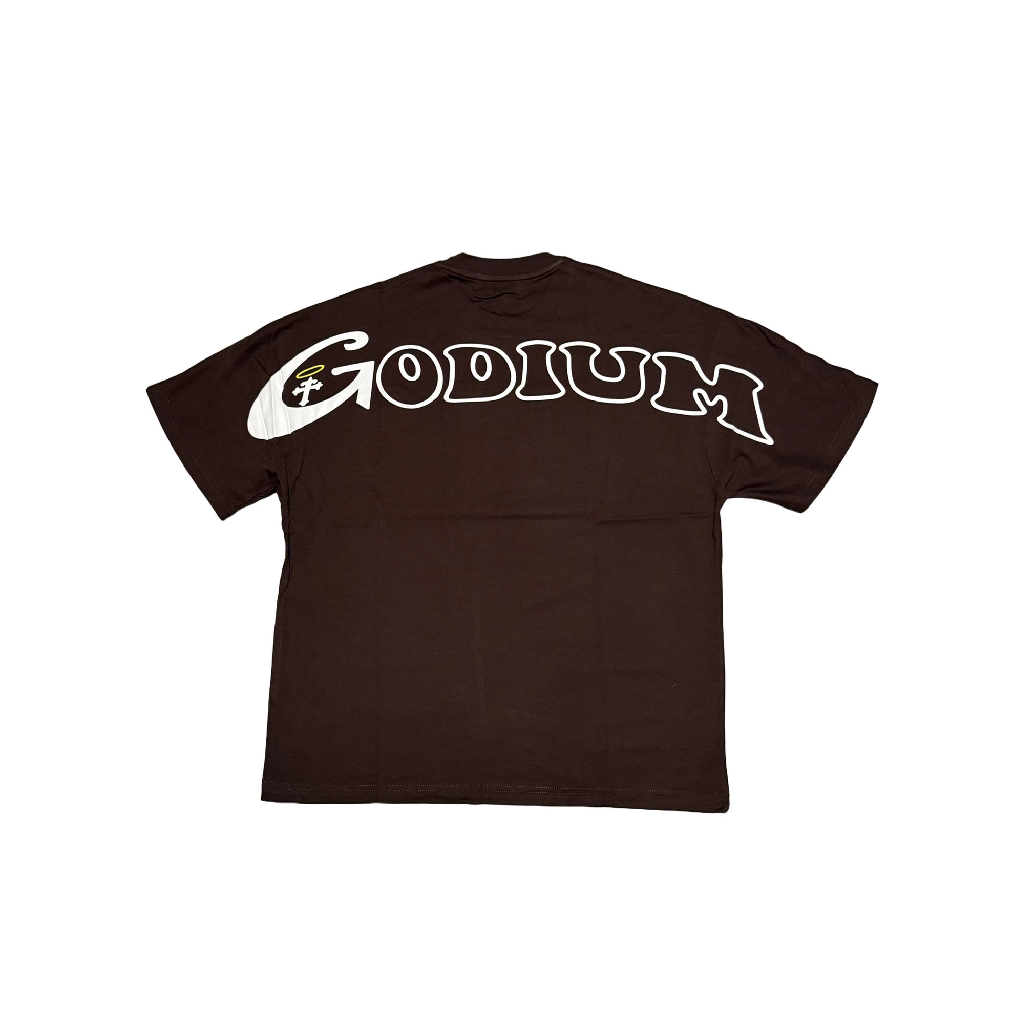 Godium Signature Dark Brown T-Shirt