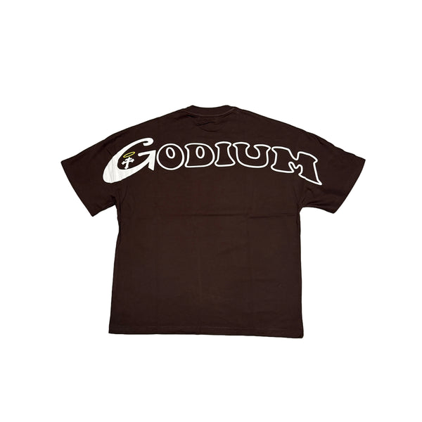 Godium Signature Dark Brown T-Shirt