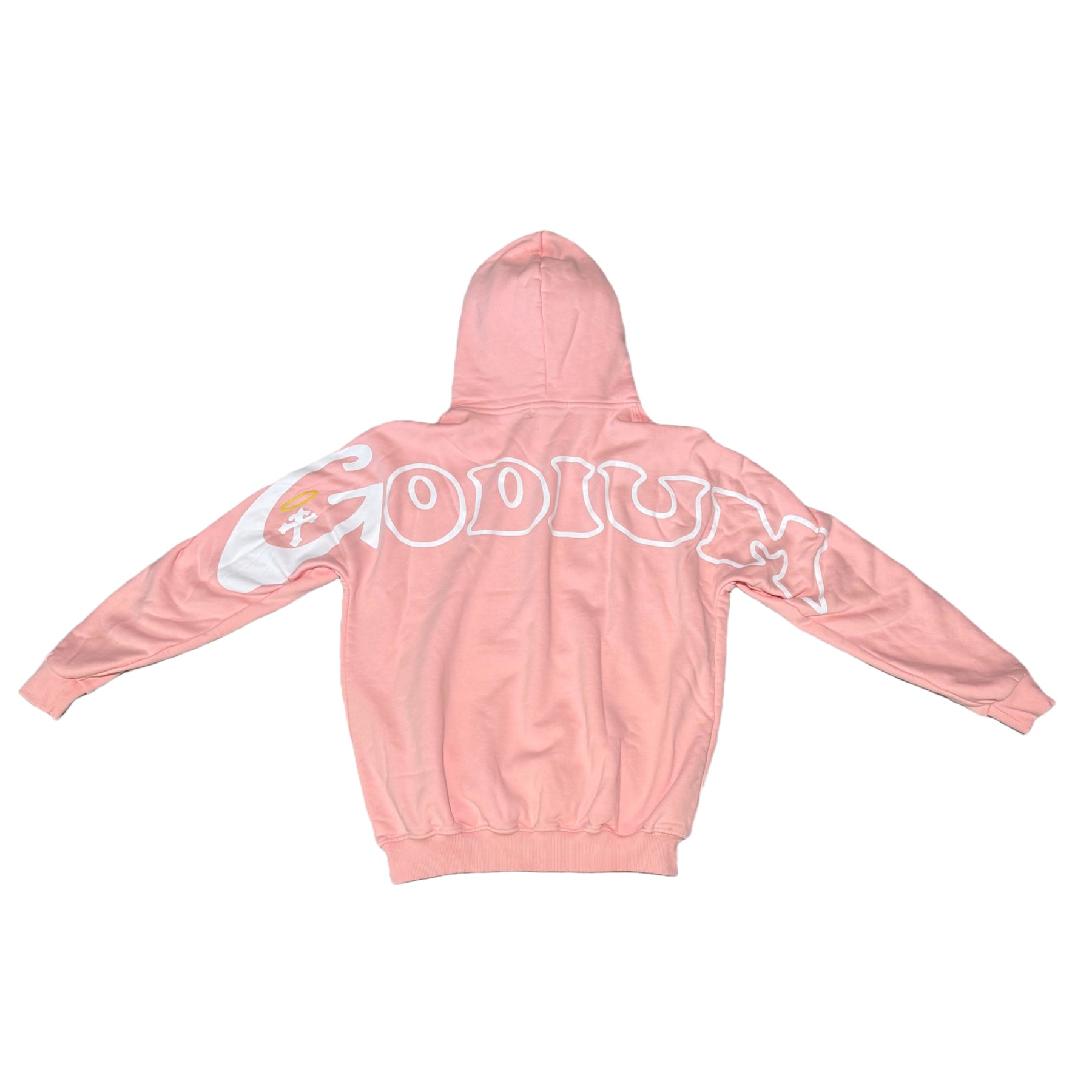 Godium Signature Light Pink Hoodie
