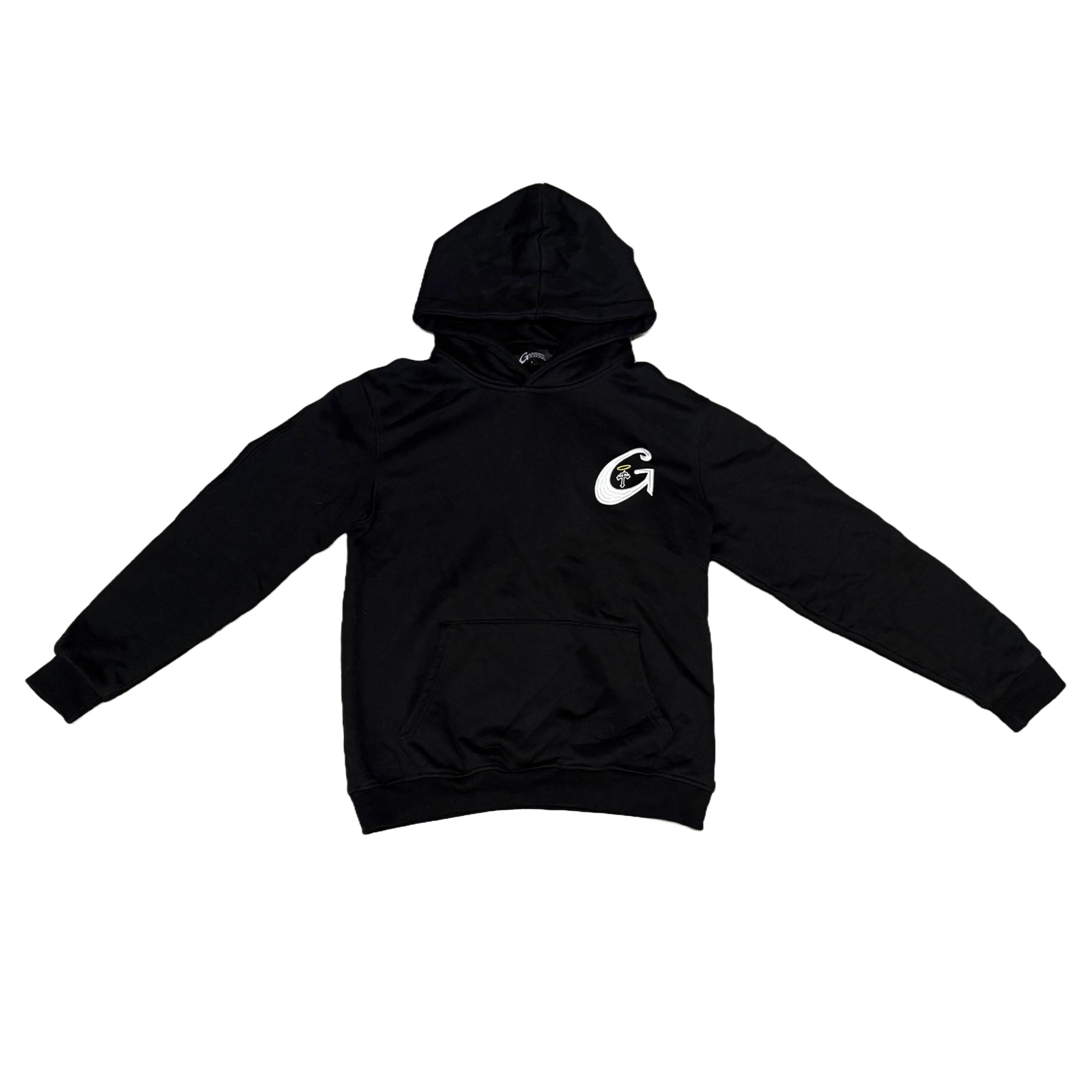 Godium Signature Black Hoodie
