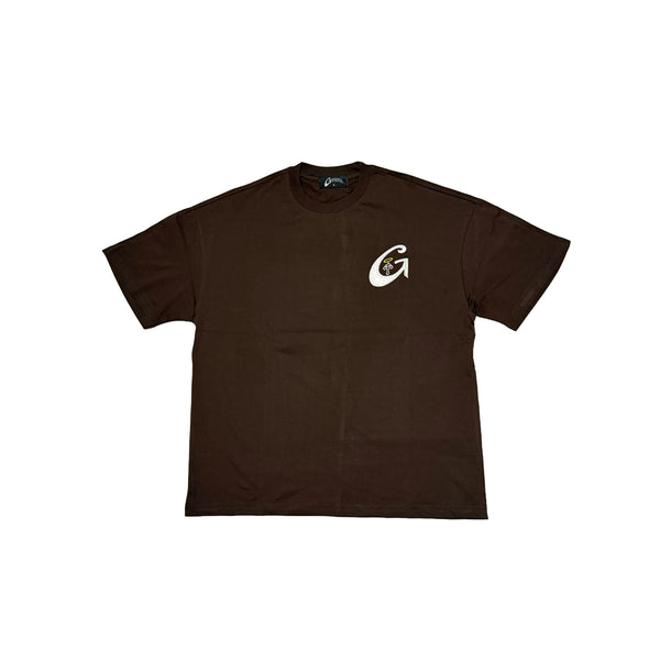Godium Signature Dark Brown T-Shirt